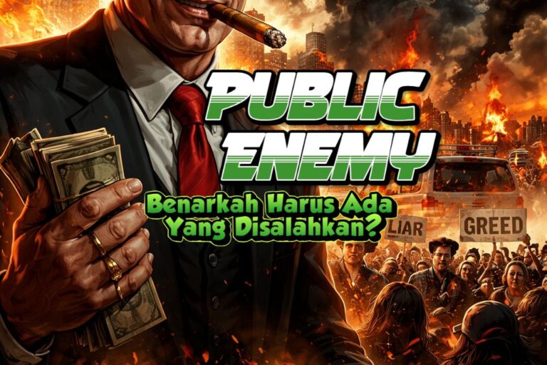 Public Enemy: Benarkah Harus Ada Yang Disalahkan?