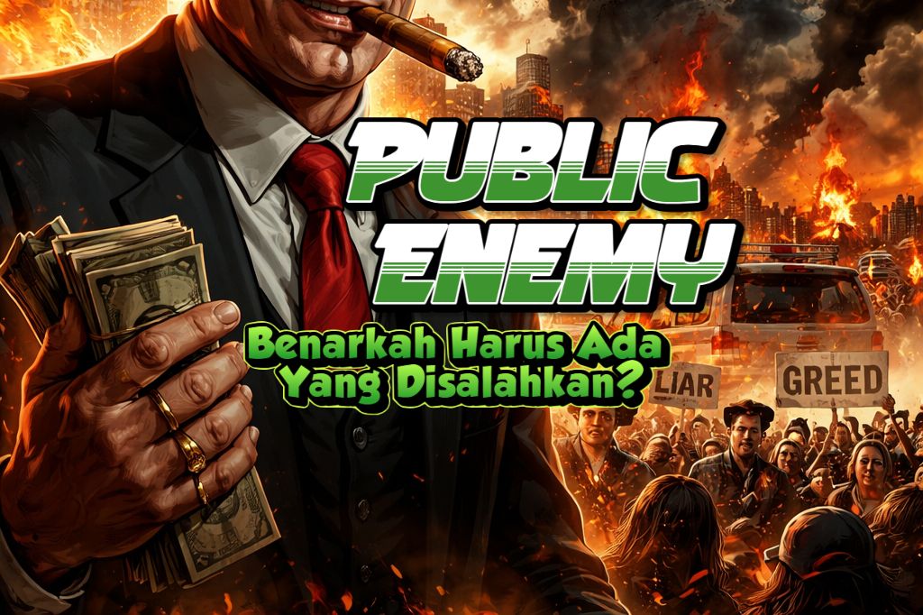 You are currently viewing Public Enemy: Benarkah Harus Ada Yang Disalahkan?