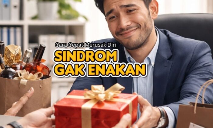 Sindrom Gak Enakan: Cara Cepat Merusak Diri