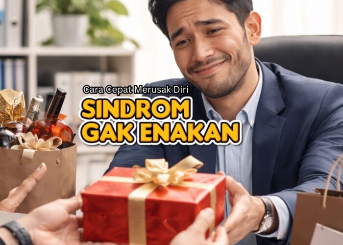 Sindrom Gak Enakan: Cara Cepat Merusak Diri