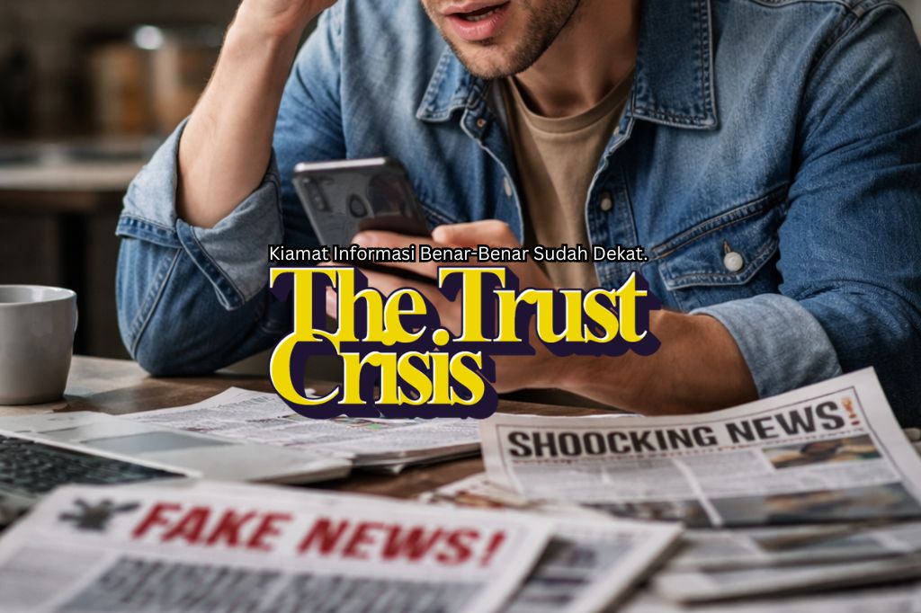You are currently viewing The Trust Crisis: Kiamat Informasi Sudah Dekat.