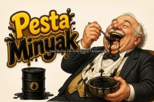 Pesta Minyak: Saat Dunia Tak Bisa Hidup Tanpanya