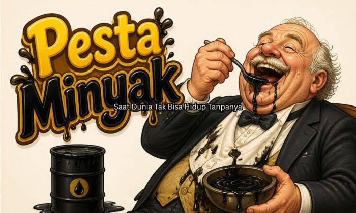 Pesta Minyak: Saat Dunia Tak Bisa Hidup Tanpanya