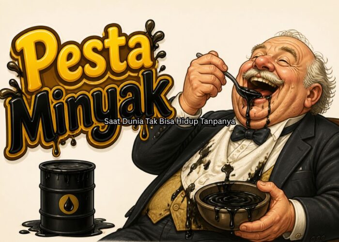 Pesta Minyak: Saat Dunia Tak Bisa Hidup Tanpanya