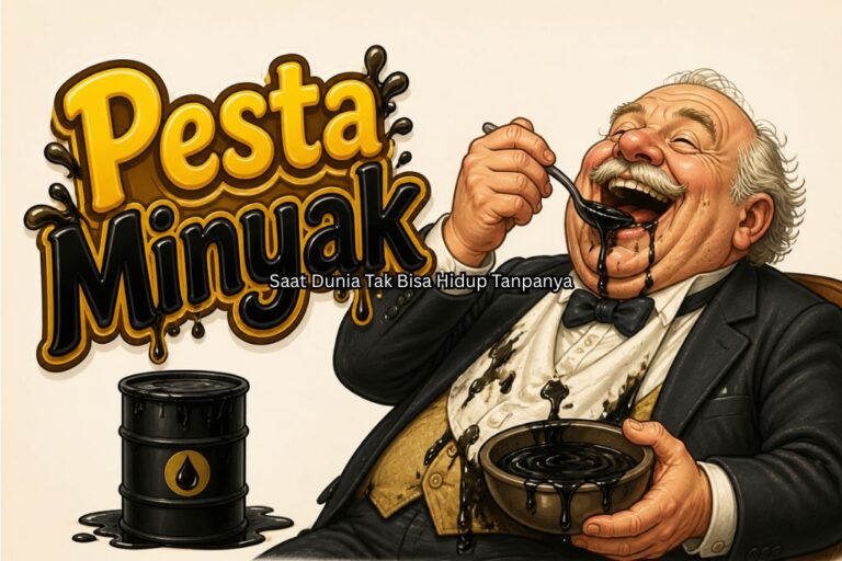 Pesta Minyak: Saat Dunia Tak Bisa Hidup Tanpanya