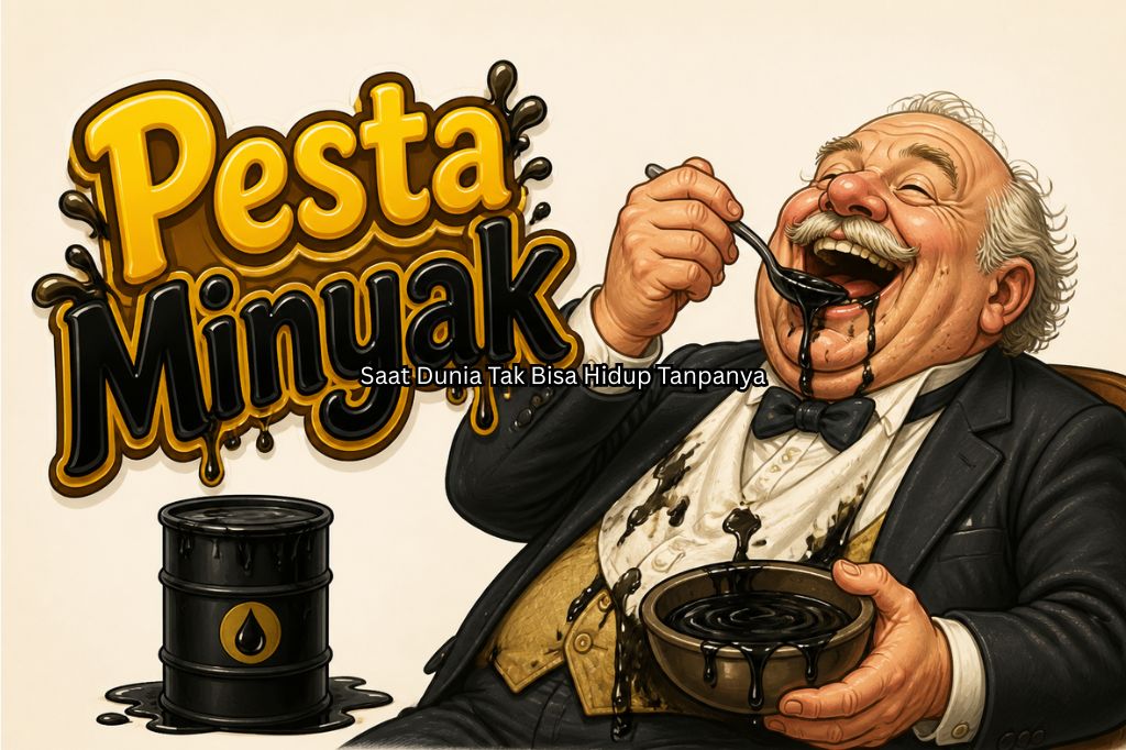 You are currently viewing Pesta Minyak: Saat Dunia Tak Bisa Hidup Tanpanya