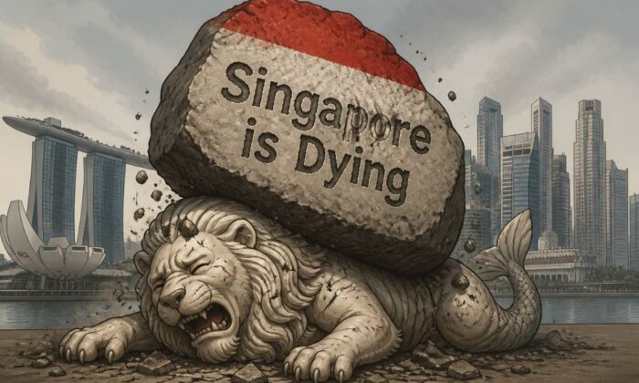 Singapore is Dying? Saatnya Indonesia Serang Balik!