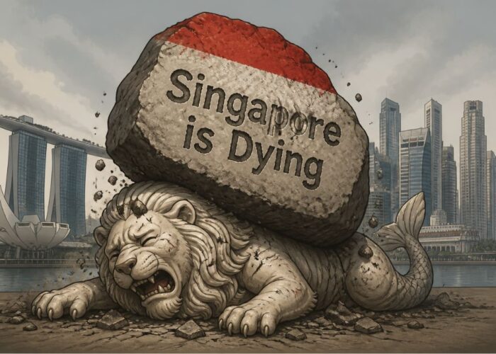 Singapore is Dying? Saatnya Indonesia Serang Balik!