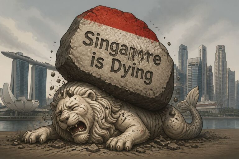 Singapore is Dying? Saatnya Indonesia Serang Balik!