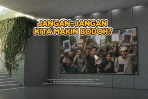 Jangan-Jangan Kita Bodoh? Glance Journalism bagi Logika Massal