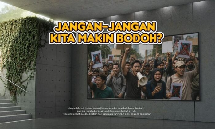 Jangan-Jangan Kita Bodoh? Glance Journalism bagi Logika Massal