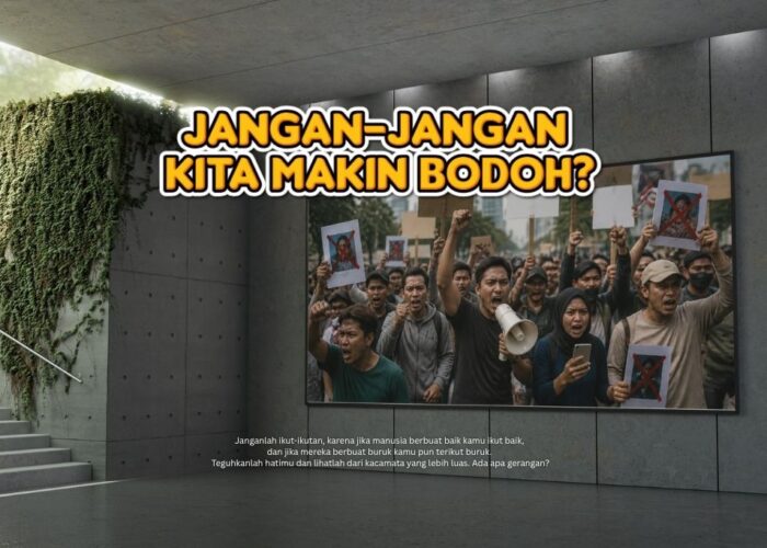 Jangan-Jangan Kita Bodoh? Glance Journalism bagi Logika Massal