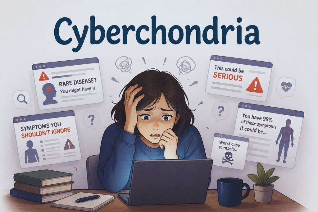 You are currently viewing Cyberchondria: Gegara Searching, Eeh Malah Sakit Beneran