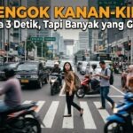Tengok Kanan-Kiri: Cuma 3 Detik, Tapi Banyak yang Gagal?