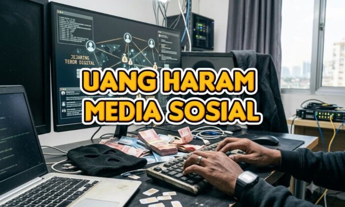 Uang Haram Media Sosial: Ungkap Jejaring di Balik Teror Digital