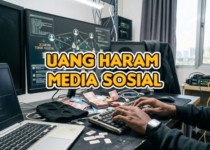 Uang Haram Media Sosial: Ungkap Jejaring di Balik Teror Digital
