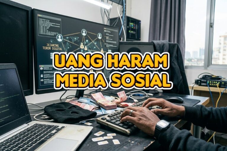 Uang Haram Media Sosial: Ungkap Jejaring di Balik Teror Digital
