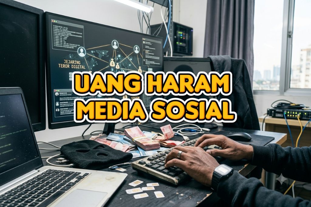 You are currently viewing Uang Haram Media Sosial: Ungkap Jejaring di Balik Teror Digital