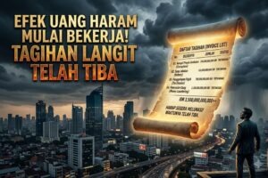 Efek Uang Haram Mulai Bekerja! Tagihan Langit Telah Tiba