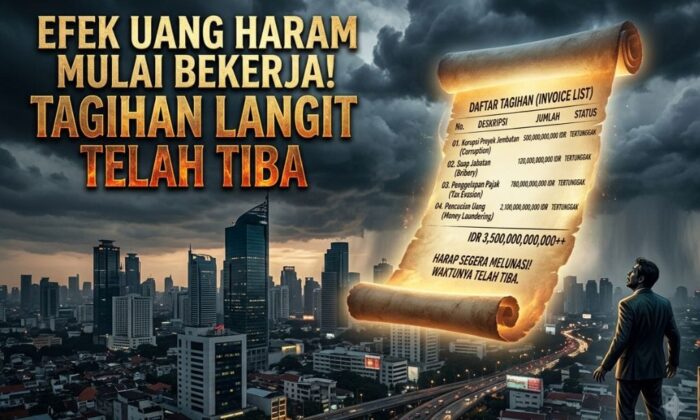 Efek Uang Haram Mulai Bekerja! Tagihan Langit Telah Tiba