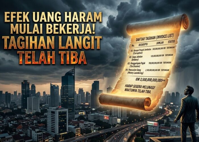 Efek Uang Haram Mulai Bekerja! Tagihan Langit Telah Tiba