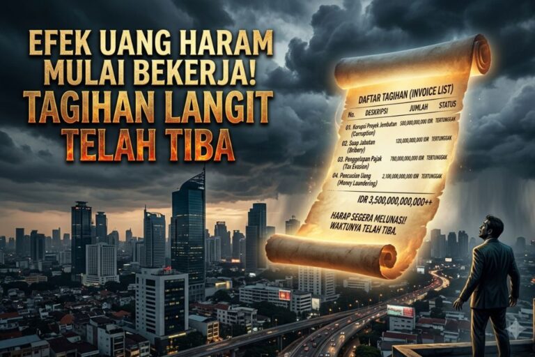 Efek Uang Haram Mulai Bekerja! Tagihan Langit Telah Tiba