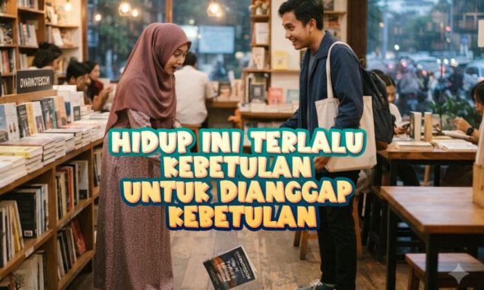 Hidup Ini Terlalu Kebetulan Untuk Dianggap Kebetulan