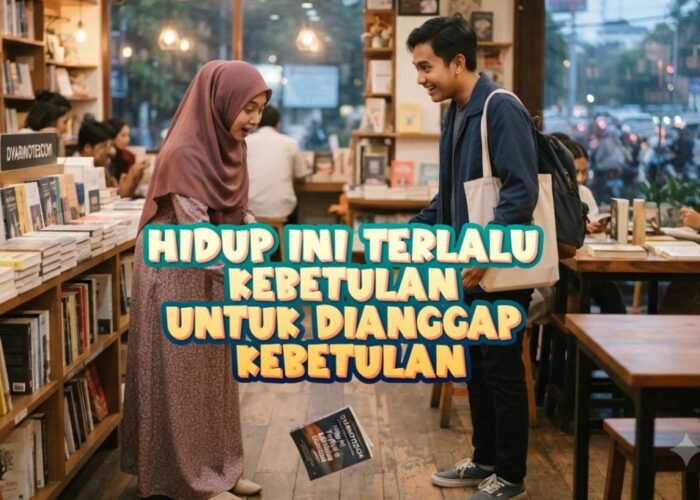Hidup Ini Terlalu Kebetulan Untuk Dianggap Kebetulan