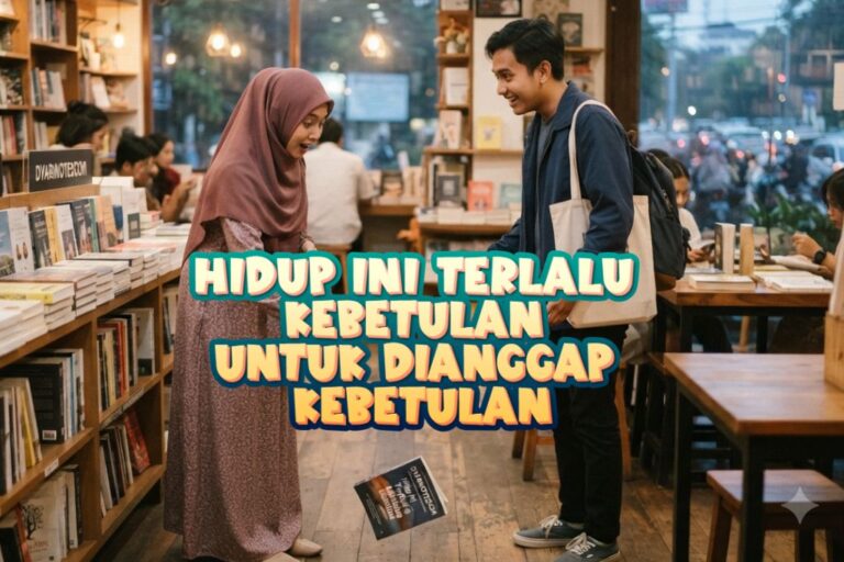 Hidup Ini Terlalu Kebetulan Untuk Dianggap Kebetulan