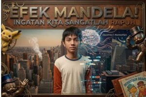 Efek Mandela: Ingatan Kita Ternyata Tidak Bisa Diandalkan 😧