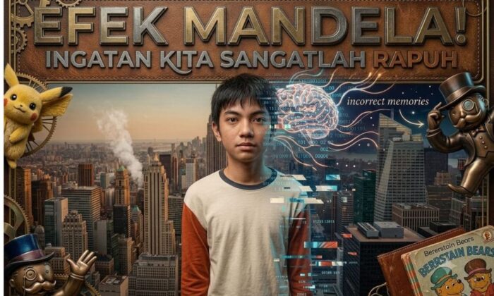 Efek Mandela: Ingatan Kita Ternyata Tidak Bisa Diandalkan 😧
