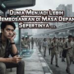 Dunia Menjadi Lebih Membosankan di Masa Depan. 😒Sepertinya