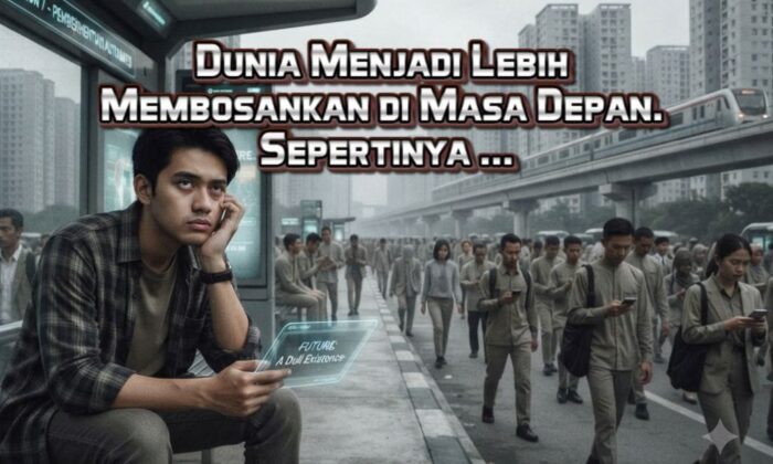 Dunia Menjadi Lebih Membosankan di Masa Depan. 😒Sepertinya