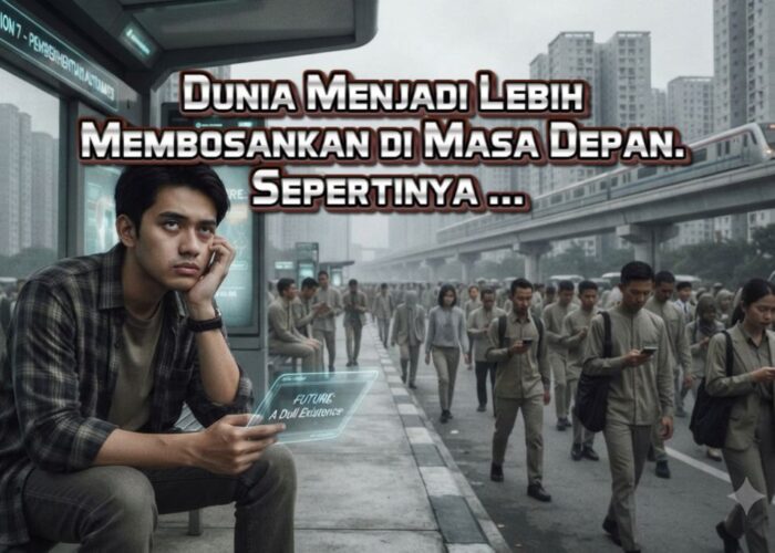 Dunia Menjadi Lebih Membosankan di Masa Depan. 😒Sepertinya