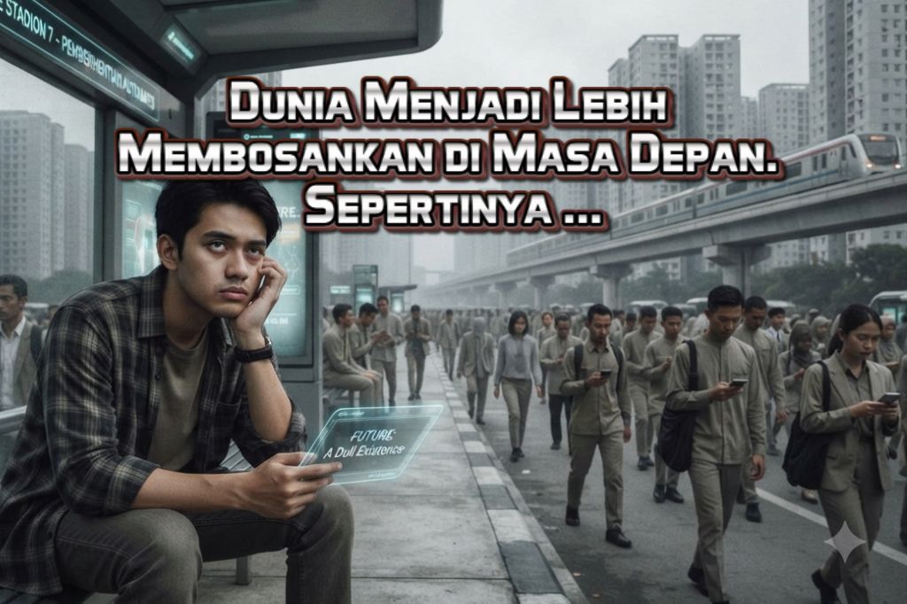 You are currently viewing Dunia Menjadi Lebih Membosankan di Masa Depan. 😒Sepertinya