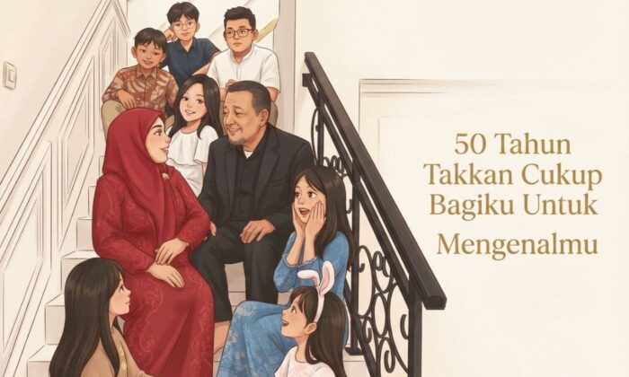 50 Tahun Takkan Cukup Bagiku Untuk Mengenalmu