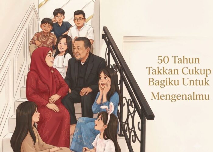 50 Tahun Takkan Cukup Bagiku Untuk Mengenalmu