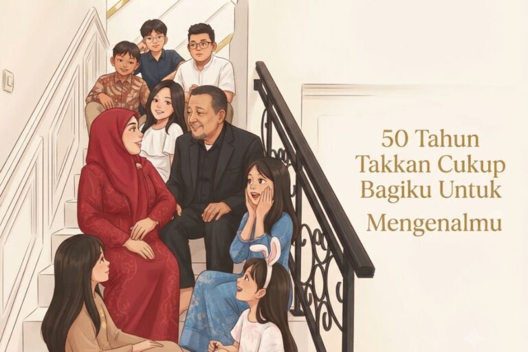 50 Tahun Takkan Cukup Bagiku Untuk Mengenalmu