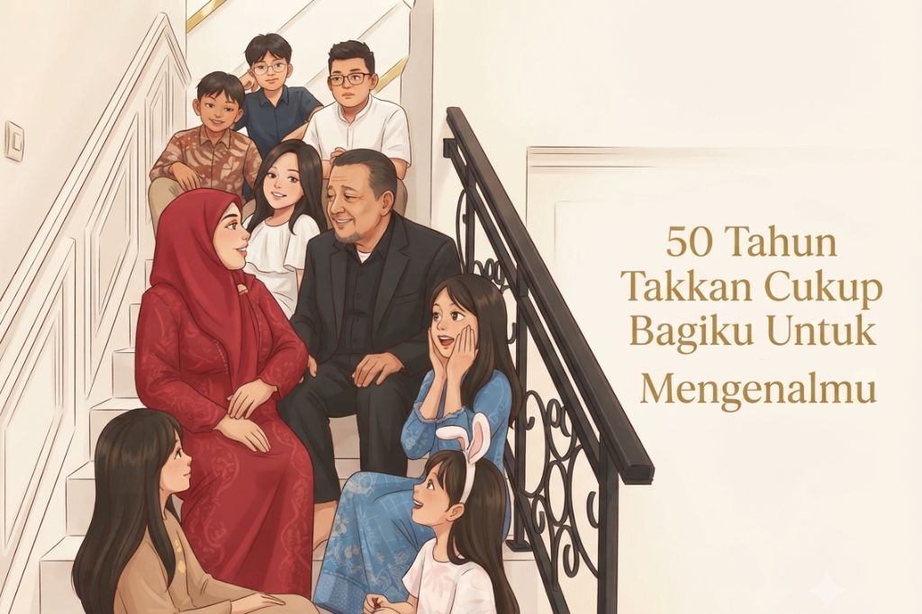 Read more about the article 50 Tahun Takkan Cukup Bagiku Untuk Mengenalmu