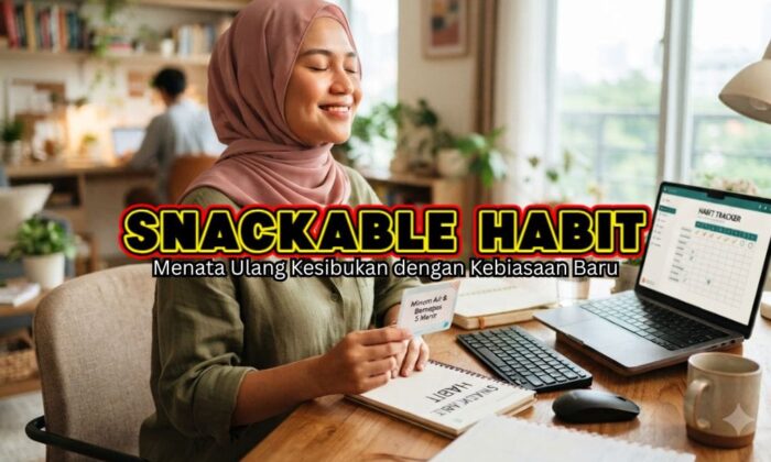 Snackable Habit: Menata Ulang Kesibukan dengan Kebiasaan Baru