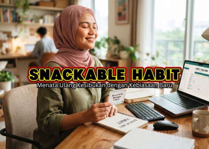 Snackable Habit: Menata Ulang Kesibukan dengan Kebiasaan Baru