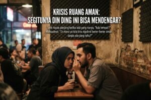 Krisis Ruang Aman: Segitunya Dinding Ini Bisa Mendengar?