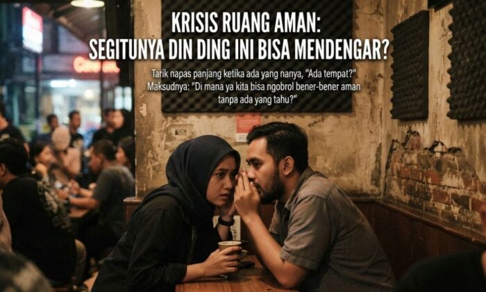 Krisis Ruang Aman: Segitunya Dinding Ini Bisa Mendengar?