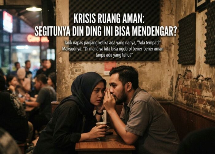 Krisis Ruang Aman: Segitunya Dinding Ini Bisa Mendengar?