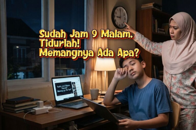 Sudah Jam 9 Malam. Tidurlah! Memangnya Ada Apa?
