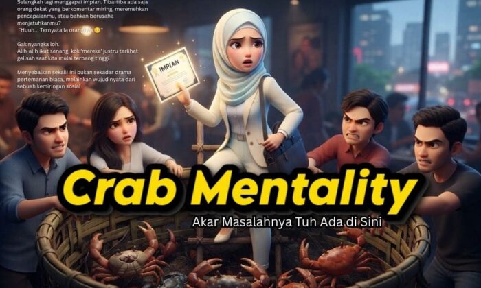 Crab Mentality: Akar Masalahnya Tuh Ada di Sini