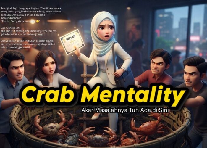 Crab Mentality: Akar Masalahnya Tuh Ada di Sini