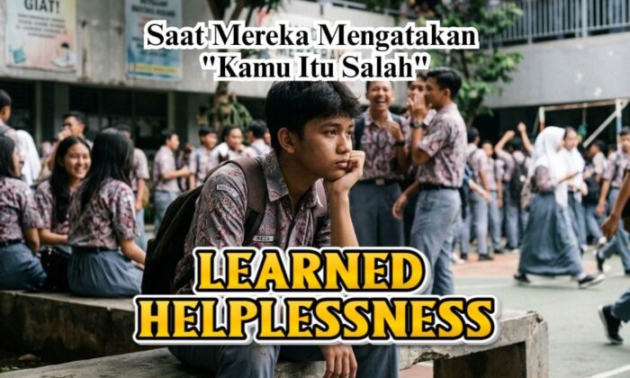 Learned Helplessness: Saat Mereka Mengatakan “Kamu Itu Salah”