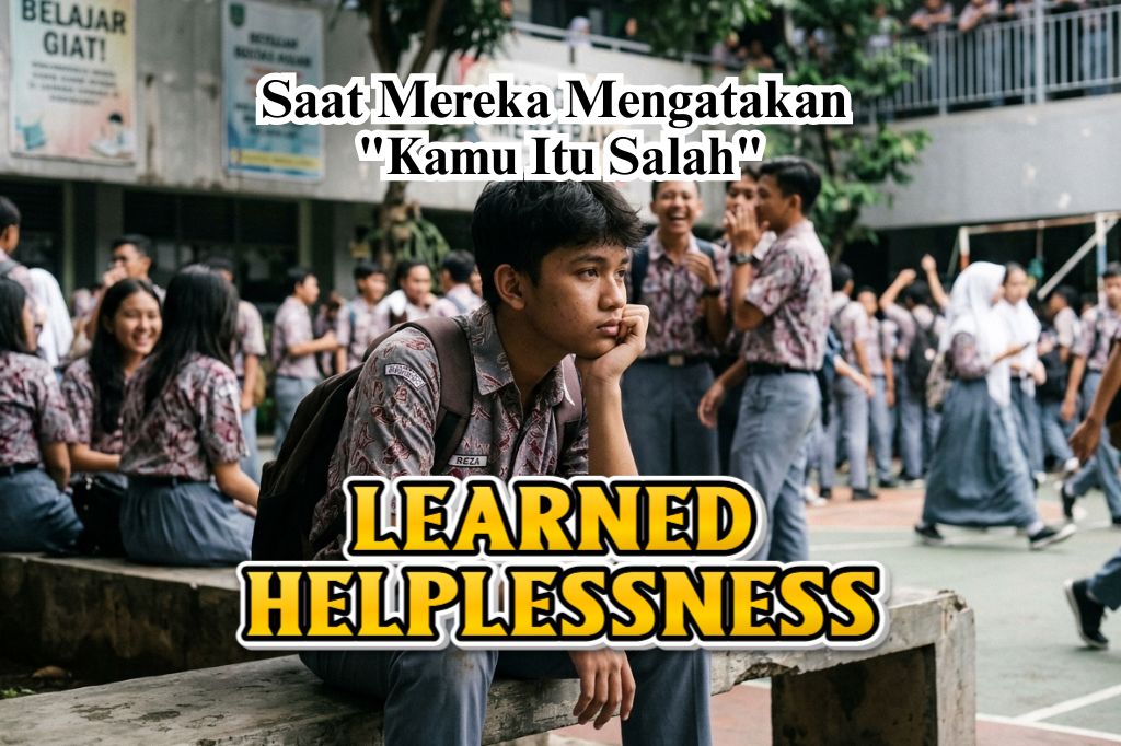 Read more about the article Learned Helplessness: Saat Mereka Mengatakan “Kamu Itu Salah”