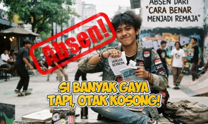 Absen Dari: Cara Benar Menjadi Remaja